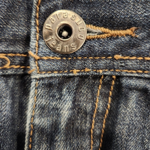 Parasuco Denim Legend Dark Blue Straight Leg Jeans W40