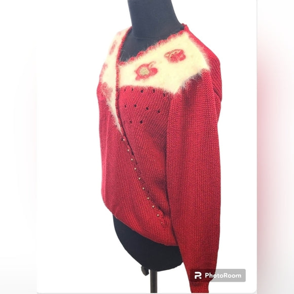 Vintage 90s knit sweater