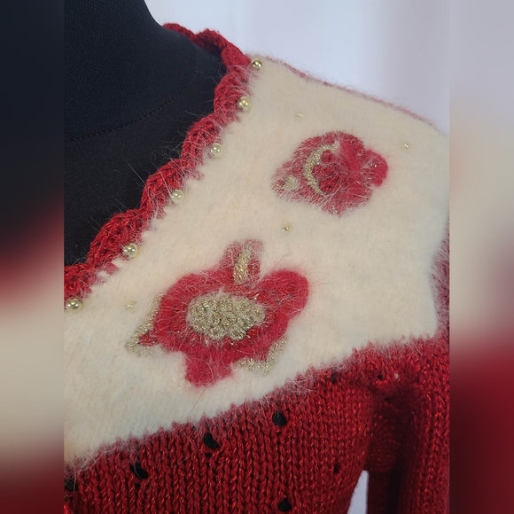 Vintage 90s knit sweater