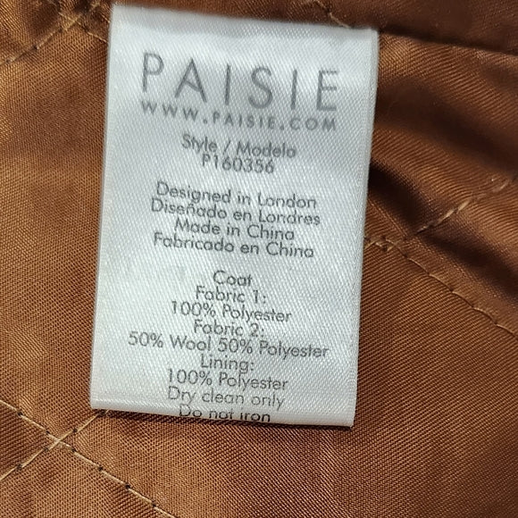 ASOS Paisie Teddy Coat