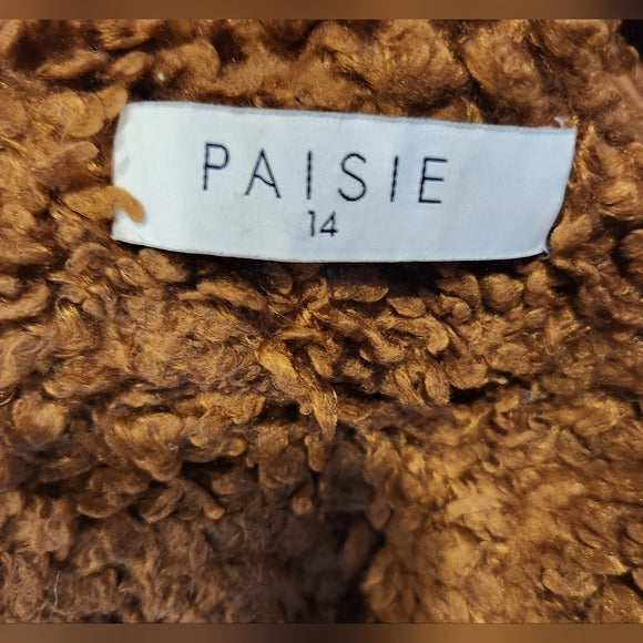 ASOS Paisie Teddy Coat