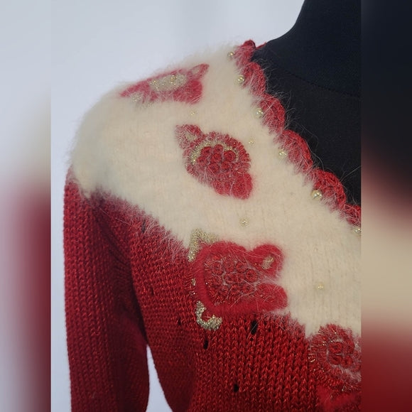 Vintage 90s knit sweater