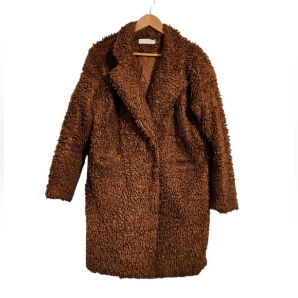 ASOS Paisie Teddy Coat
