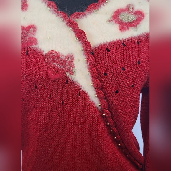 Vintage 90s knit sweater