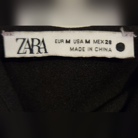 Zara Pant Suit with Wide Legs