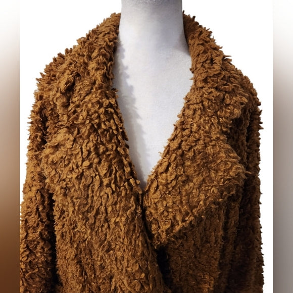 ASOS Paisie Teddy Coat