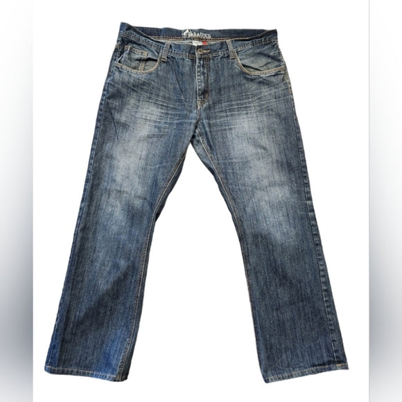 Parasuco Denim Legend Dark Blue Straight Leg Jeans W40