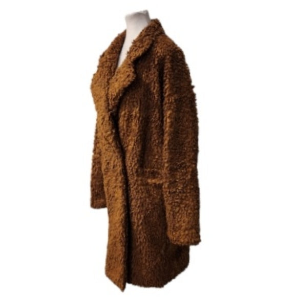 ASOS Paisie Teddy Coat