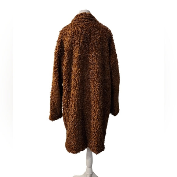 ASOS Paisie Teddy Coat