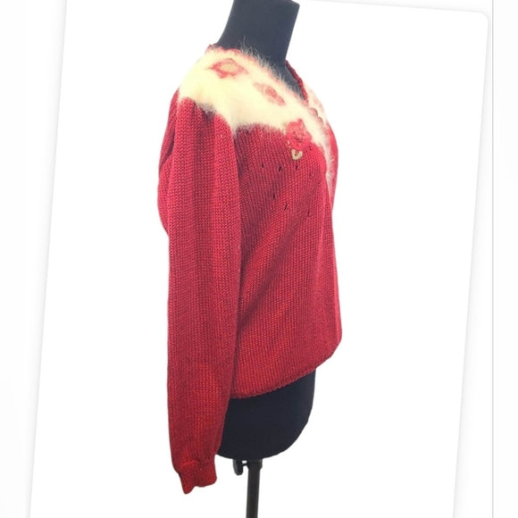 Vintage 90s knit sweater