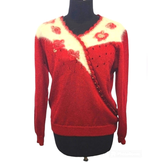 Vintage 90s knit sweater