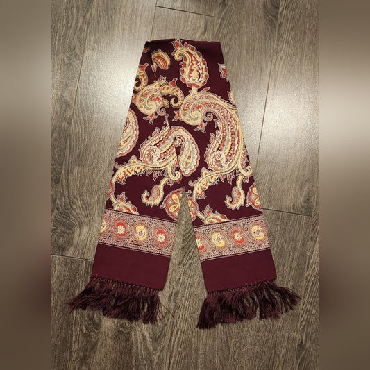Vintage Men's Paisley Scarf